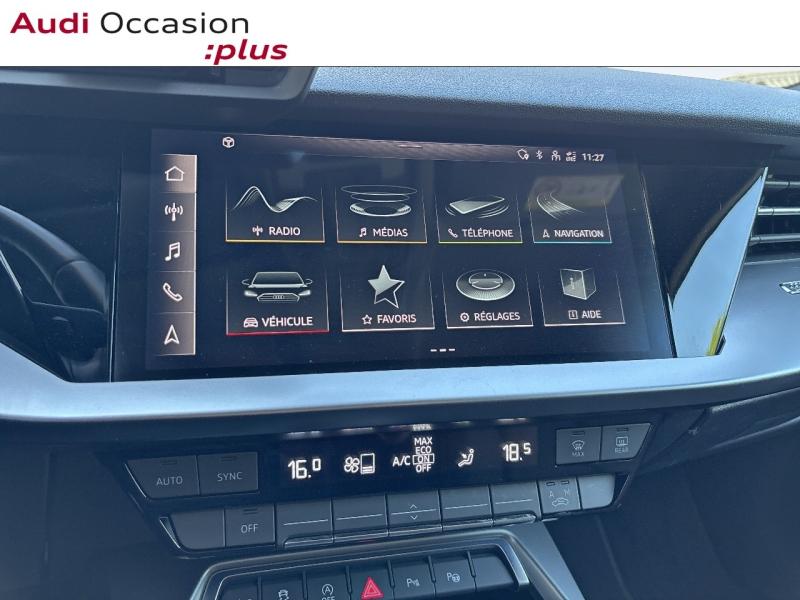 Voitures occasions Audi A3 Sportback Business line Augny