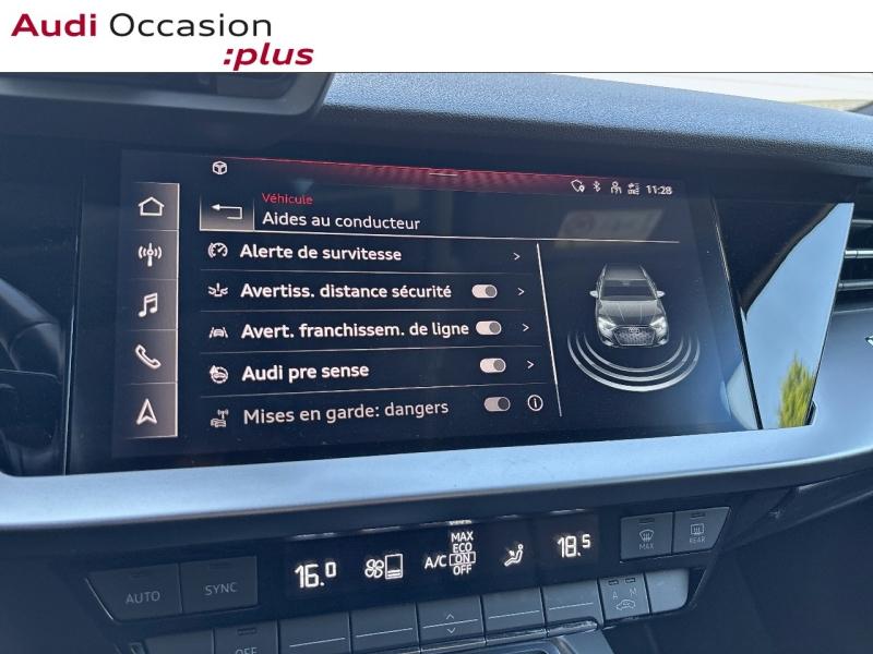 Voitures occasions Audi A3 Sportback Business line Augny
