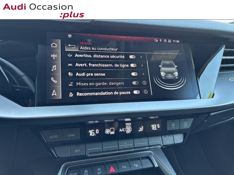 Voitures occasions Audi A3 Sportback Business line Augny