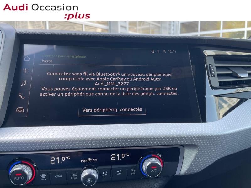 Voitures occasions Audi A1 Sportback S line Augny