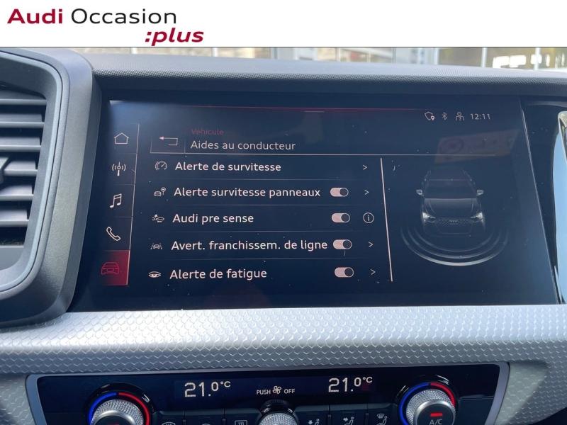 Voitures occasions Audi A1 Sportback S line Augny