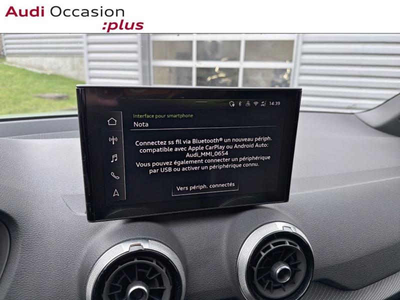 Voitures occasions Audi Q2 S line Plus Laxou