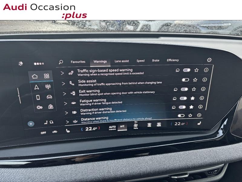 Voitures occasions Audi A5 Avant S line Augny