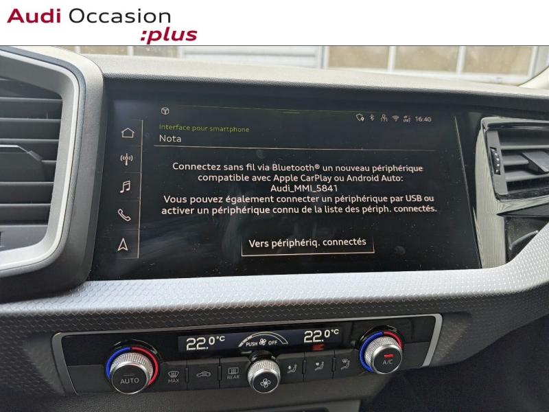 Voitures occasions Audi A1 Sportback Design Augny