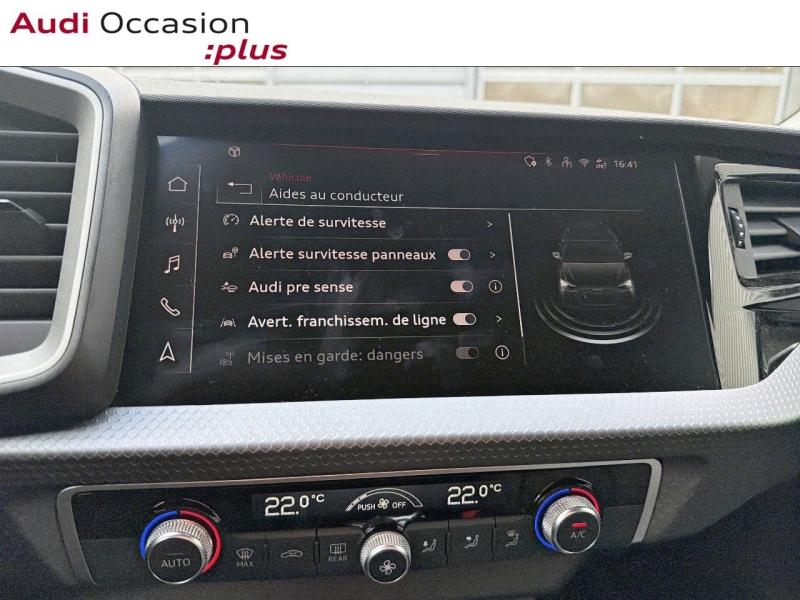 Voitures occasions Audi A1 Sportback Design Augny