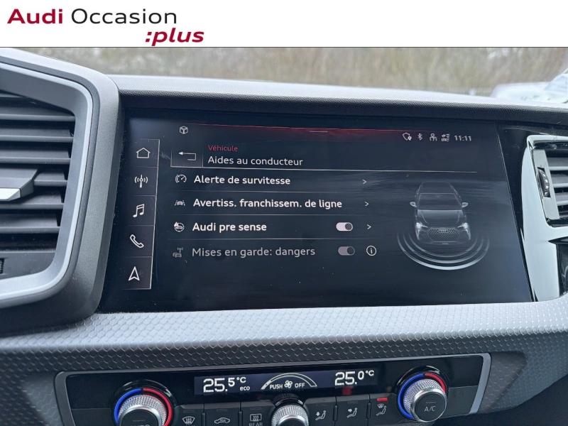 Voitures occasions Audi A1 allstreet Design luxe Augny