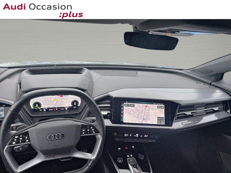 Voitures occasions Audi Q4 e-tron S line Augny