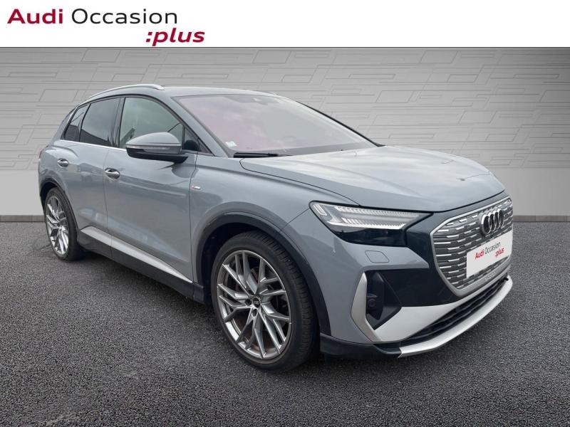 Voitures occasions Audi Q4 e-tron S line Augny