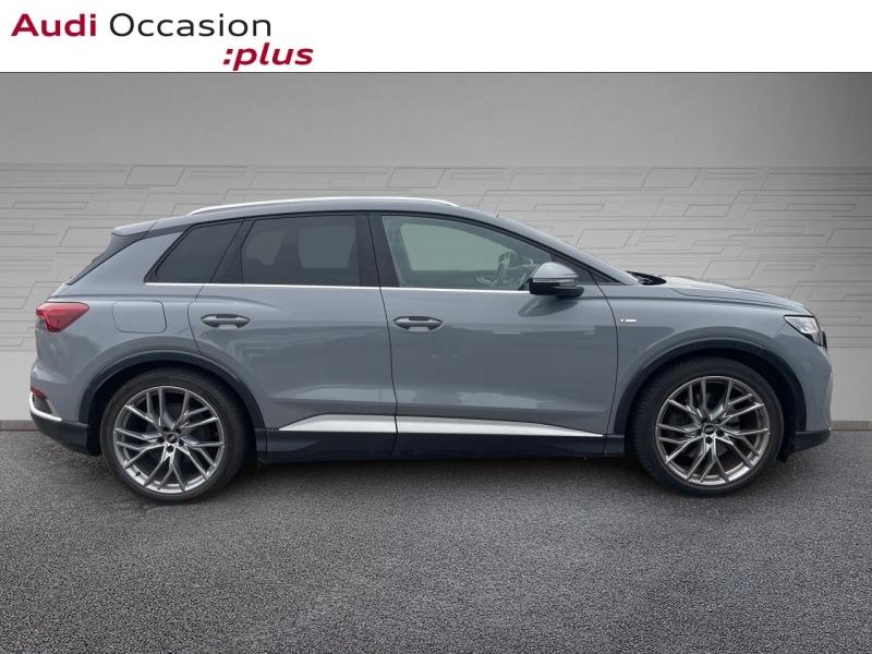 Voitures occasions Audi Q4 e-tron S line Augny