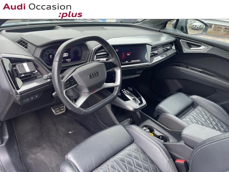 Voitures occasions Audi Q4 e-tron S line Augny