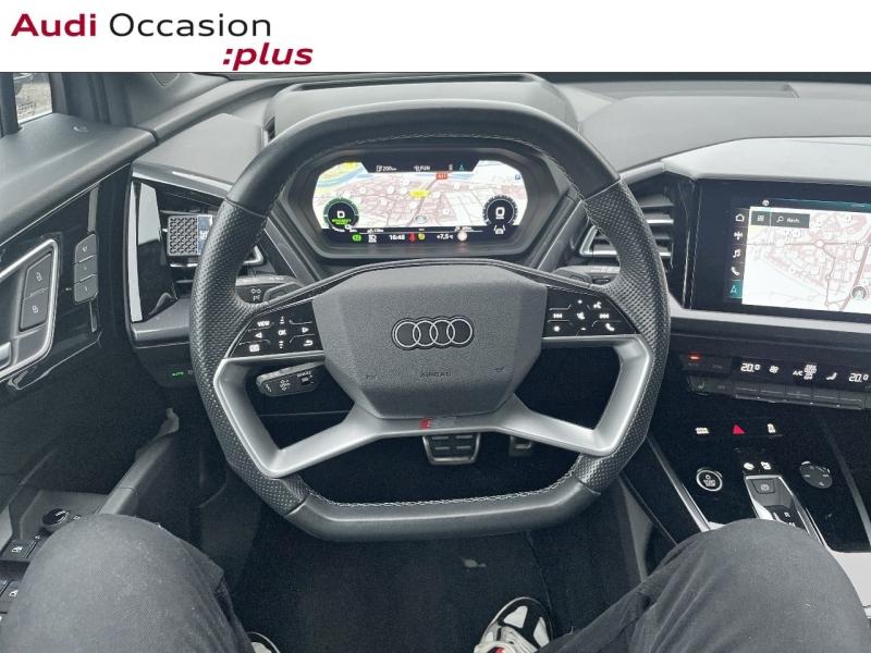 Voitures occasions Audi Q4 e-tron S line Augny
