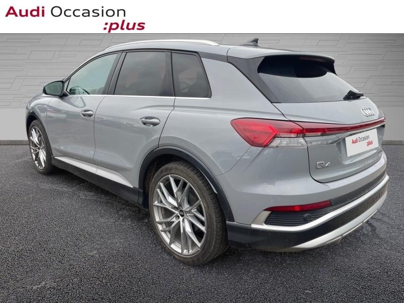 Voitures occasions Audi Q4 e-tron S line Augny