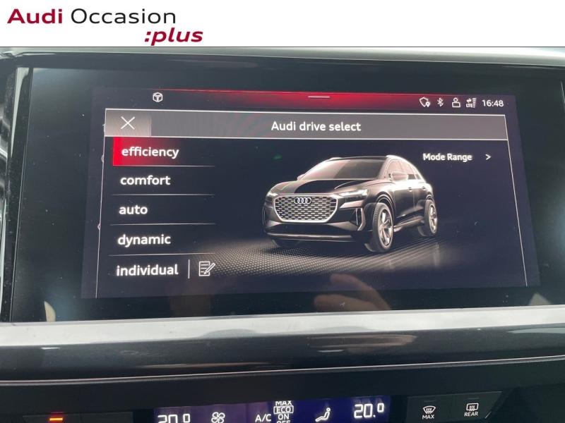 Voitures occasions Audi Q4 e-tron S line Augny