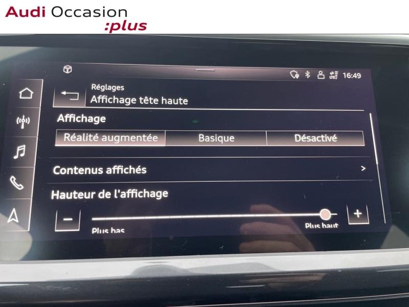 Voitures occasions Audi Q4 e-tron S line Augny
