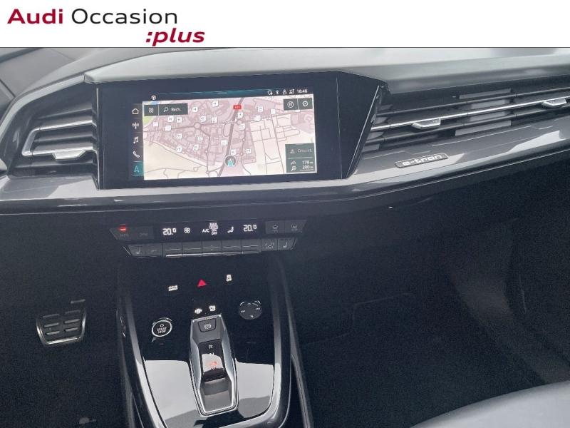 Voitures occasions Audi Q4 e-tron S line Augny