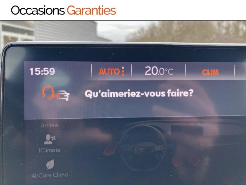 Voitures occasions CUPRA FORMENTOR Base Augny