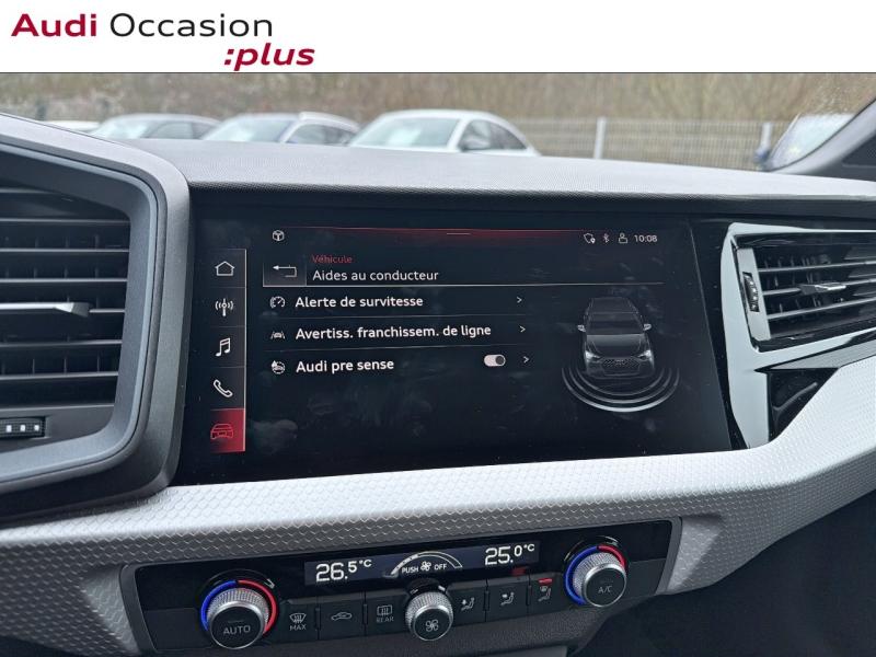 Voitures occasions Audi A1 Sportback S line Augny