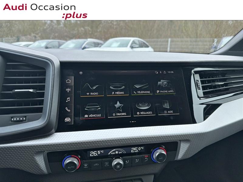 Voitures occasions Audi A1 Sportback S line Augny