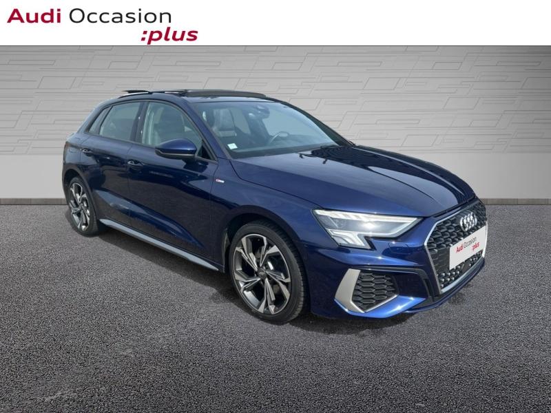Voitures occasions Audi A3 Sportback S line Augny