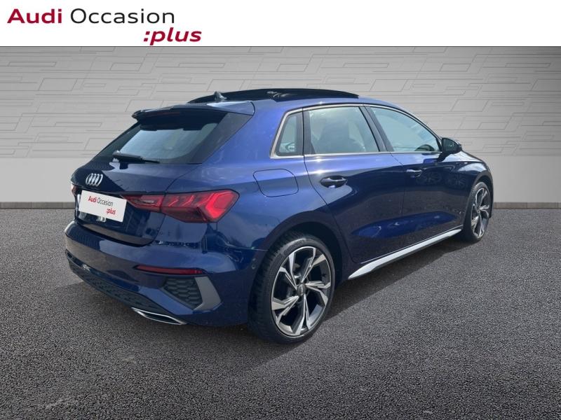 Voitures occasions Audi A3 Sportback S line Augny
