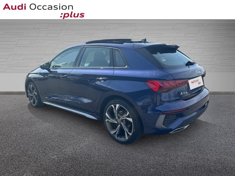 Voitures occasions Audi A3 Sportback S line Augny