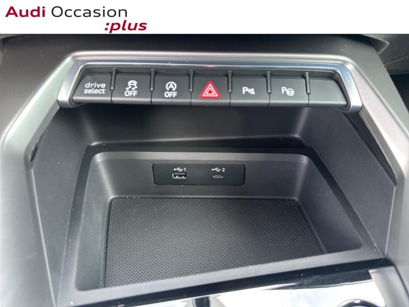 Voitures occasions Audi A3 Sportback S line Augny