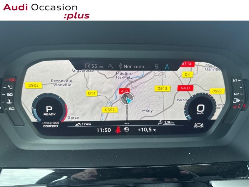 Voitures occasions Audi A3 Sportback S line Augny