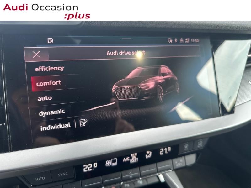 Voitures occasions Audi A3 Sportback S line Augny