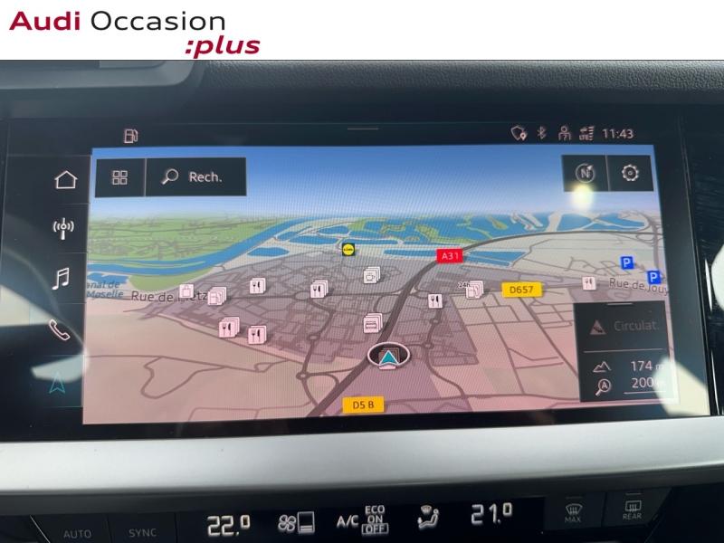 Voitures occasions Audi A3 Sportback S line Augny