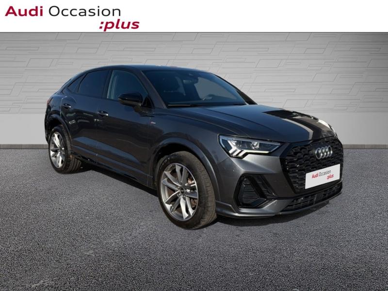Voitures occasions Audi Q3 Sportback S line Augny