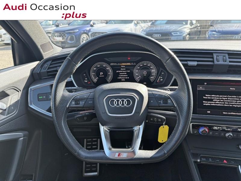 Voitures occasions Audi Q3 Sportback S line Augny