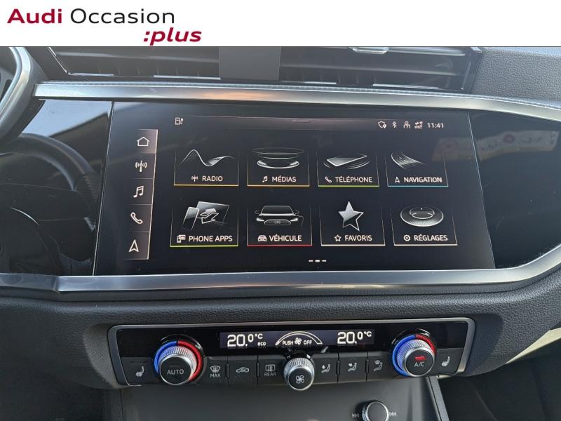 Voitures occasions Audi Q3 Sportback S line Augny