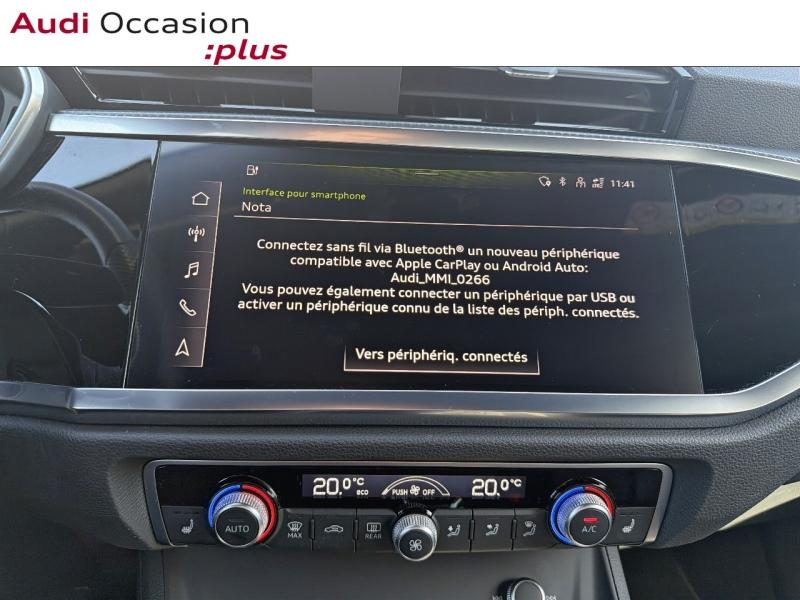 Voitures occasions Audi Q3 Sportback S line Augny