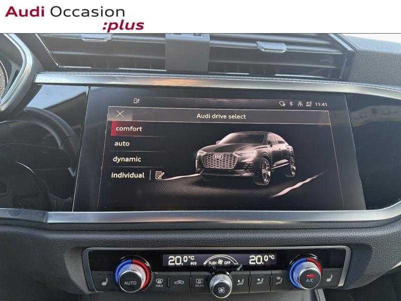 Voitures occasions Audi Q3 Sportback S line Augny