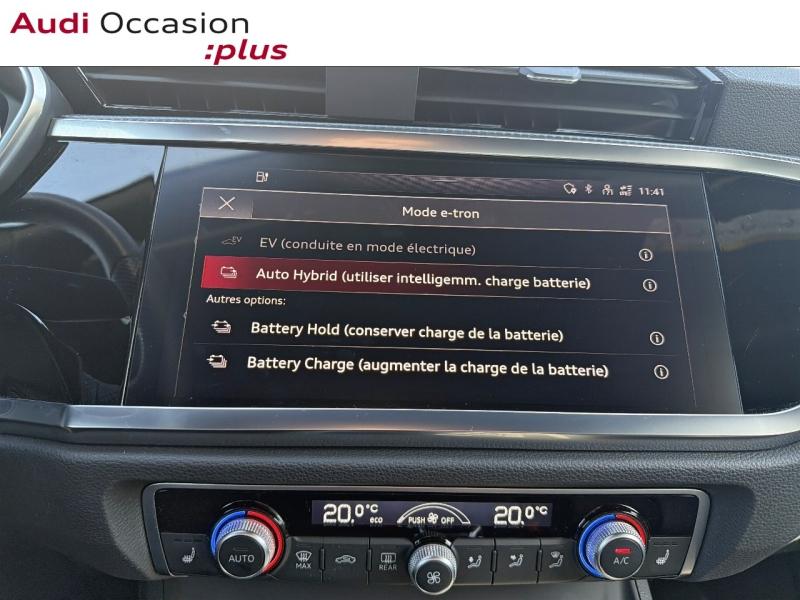 Voitures occasions Audi Q3 Sportback S line Augny