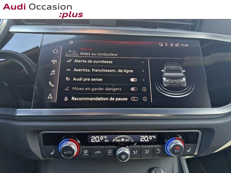 Voitures occasions Audi Q3 Sportback S line Augny