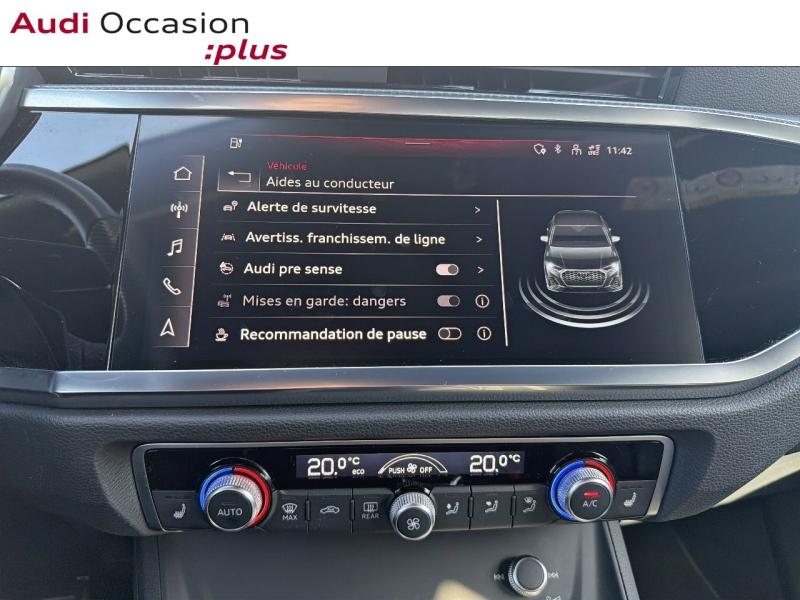 Voitures occasions Audi Q3 Sportback S line Augny