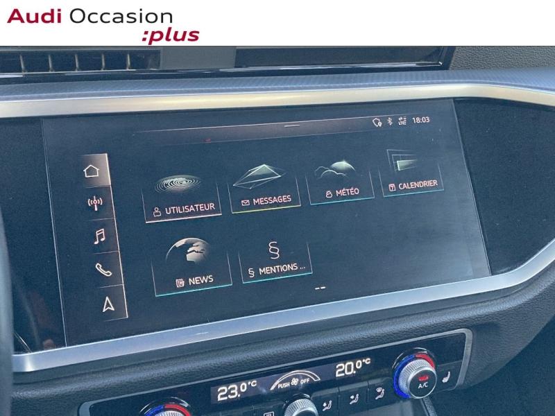 Voitures occasions Audi Q3 Base Augny