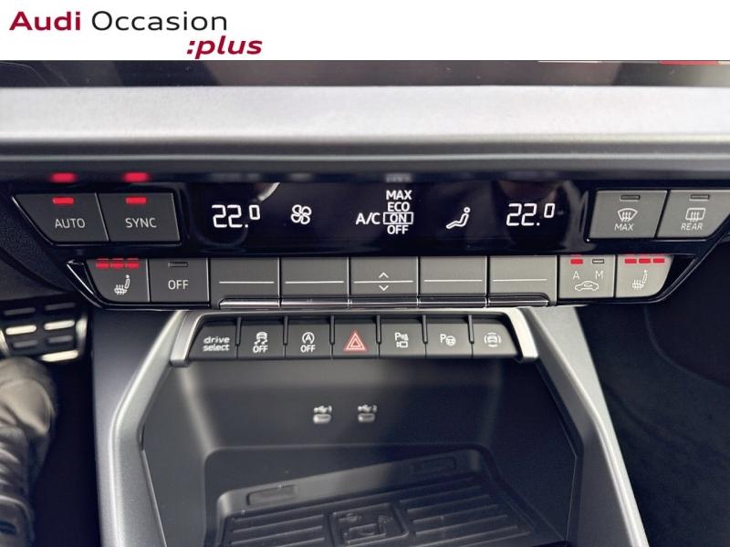 Voitures occasions Audi A3 Sportback S line Augny