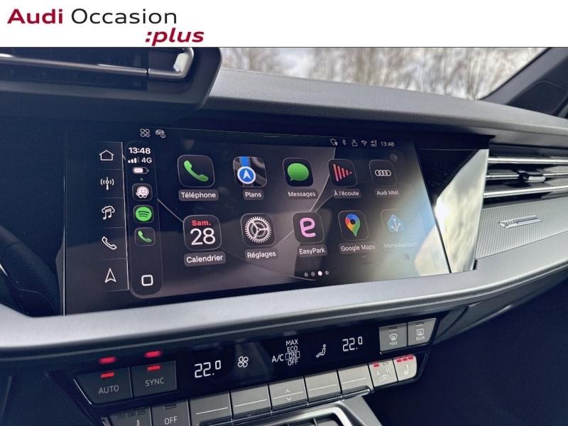 Voitures occasions Audi A3 Sportback S line Augny