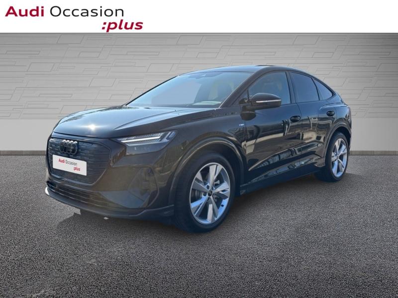 Voitures occasions Audi Q4 Sportback e-tron S line Augny