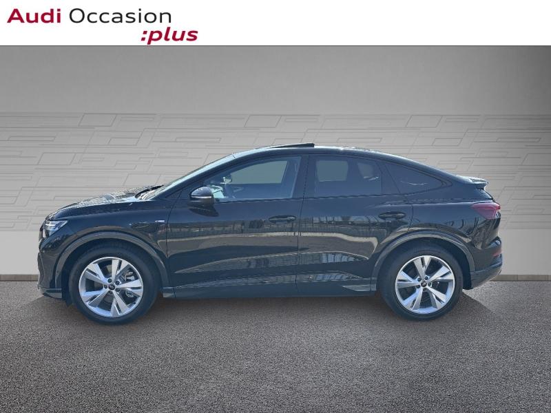 Voitures occasions Audi Q4 Sportback e-tron S line Augny