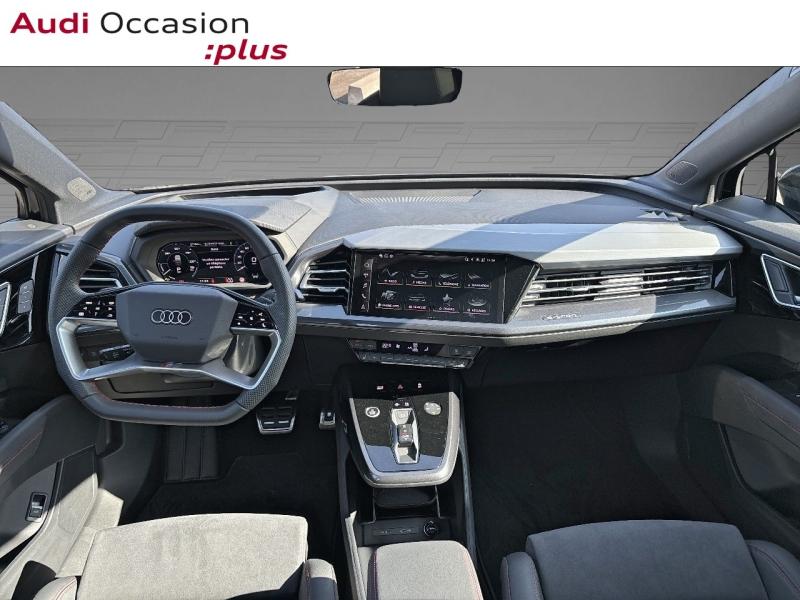 Voitures occasions Audi Q4 Sportback e-tron S line Augny