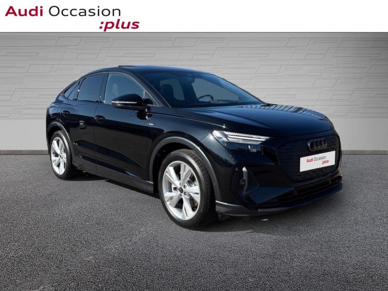 Voitures occasions Audi Q4 Sportback e-tron S line Augny