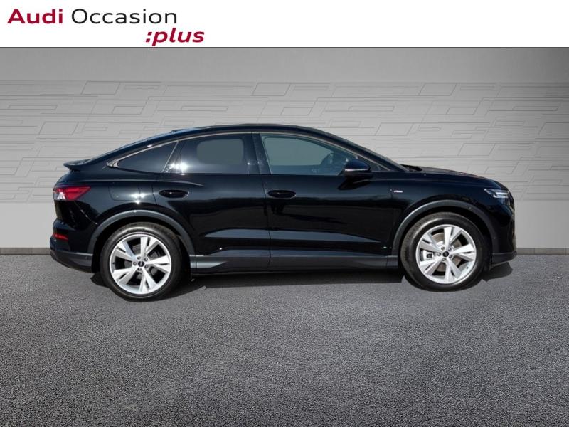 Voitures occasions Audi Q4 Sportback e-tron S line Augny