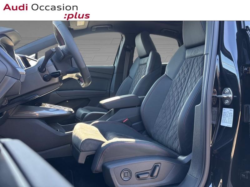Voitures occasions Audi Q4 Sportback e-tron S line Augny