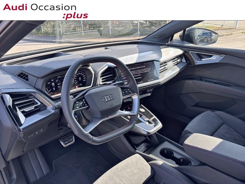 Voitures occasions Audi Q4 Sportback e-tron S line Augny