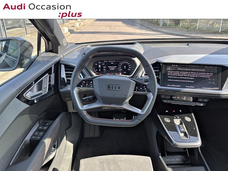 Voitures occasions Audi Q4 Sportback e-tron S line Augny
