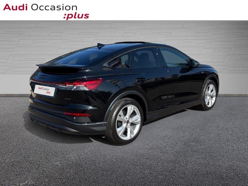 Voitures occasions Audi Q4 Sportback e-tron S line Augny