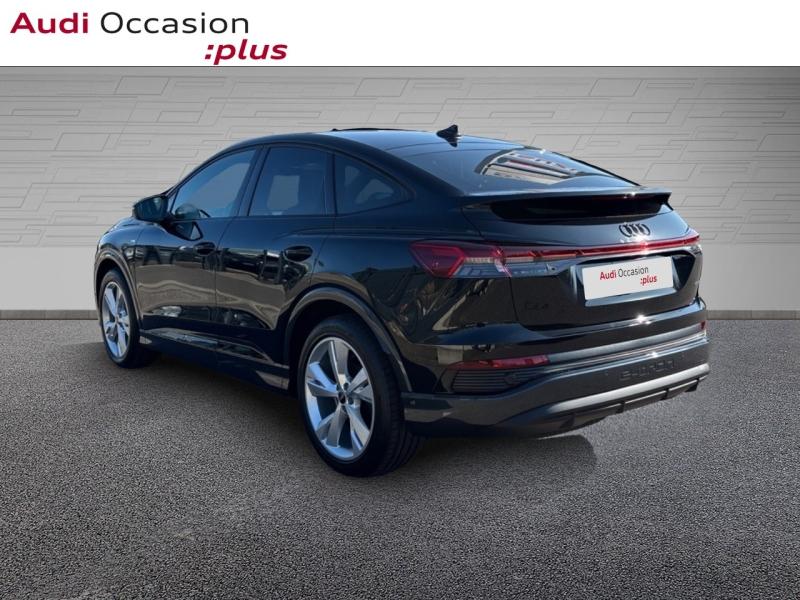 Voitures occasions Audi Q4 Sportback e-tron S line Augny